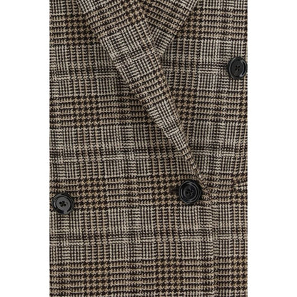 Beige Wool Oves Aries Blazer