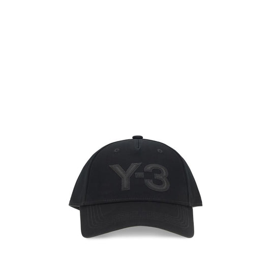 Black Cotton Cap (Baseball Hat)