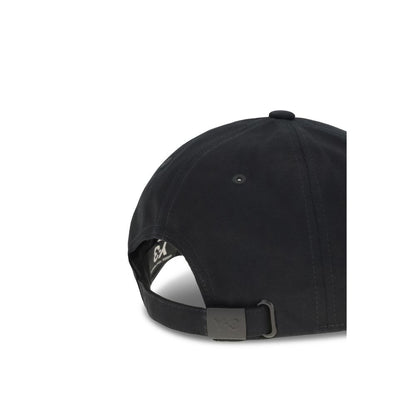 Black Cotton Cap (Baseball Hat)