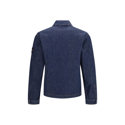 Blue Cotton Denim Jacket