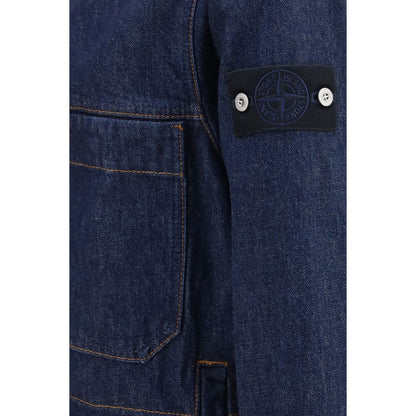 Blue Cotton Denim Jacket