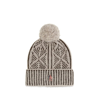 Gray Alpaca Vicugna Pacos Beanie