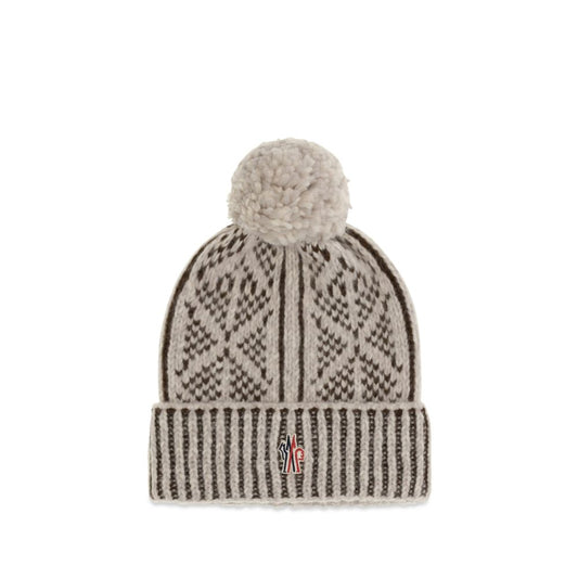 Gray Alpaca Vicugna Pacos Beanie