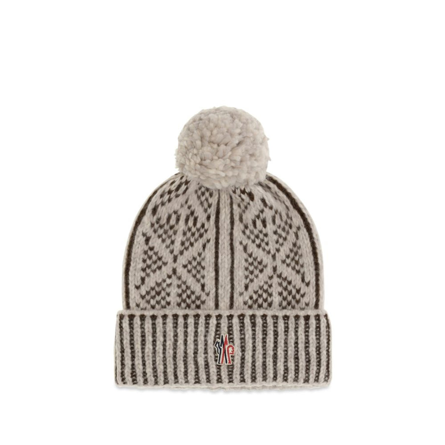 Gray Alpaca Vicugna Pacos Beanie