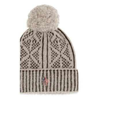 Gray Alpaca Vicugna Pacos Beanie