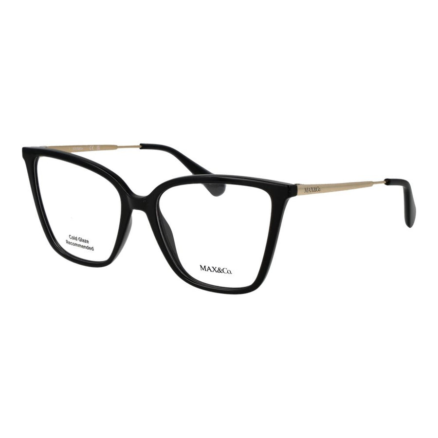 Black Acetate Glasses (Frames)