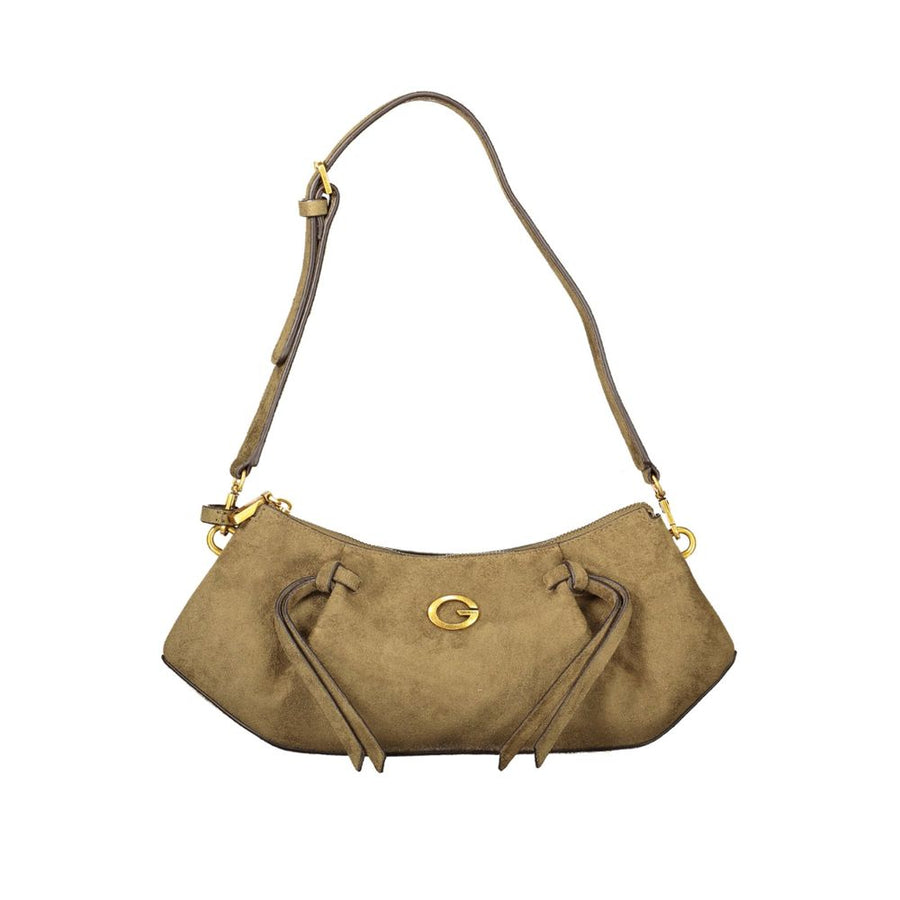 Green Polyester Womens Bag