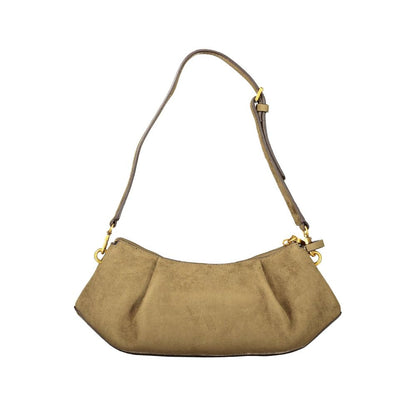 Green Polyester Womens Bag