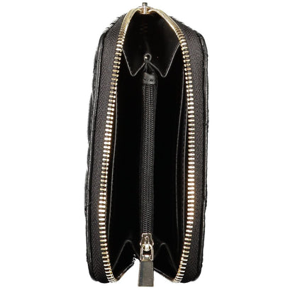 Nero Poliuretano Women's Wallet