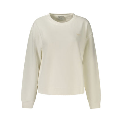 Bianco Cotton Women's Sweatshirt