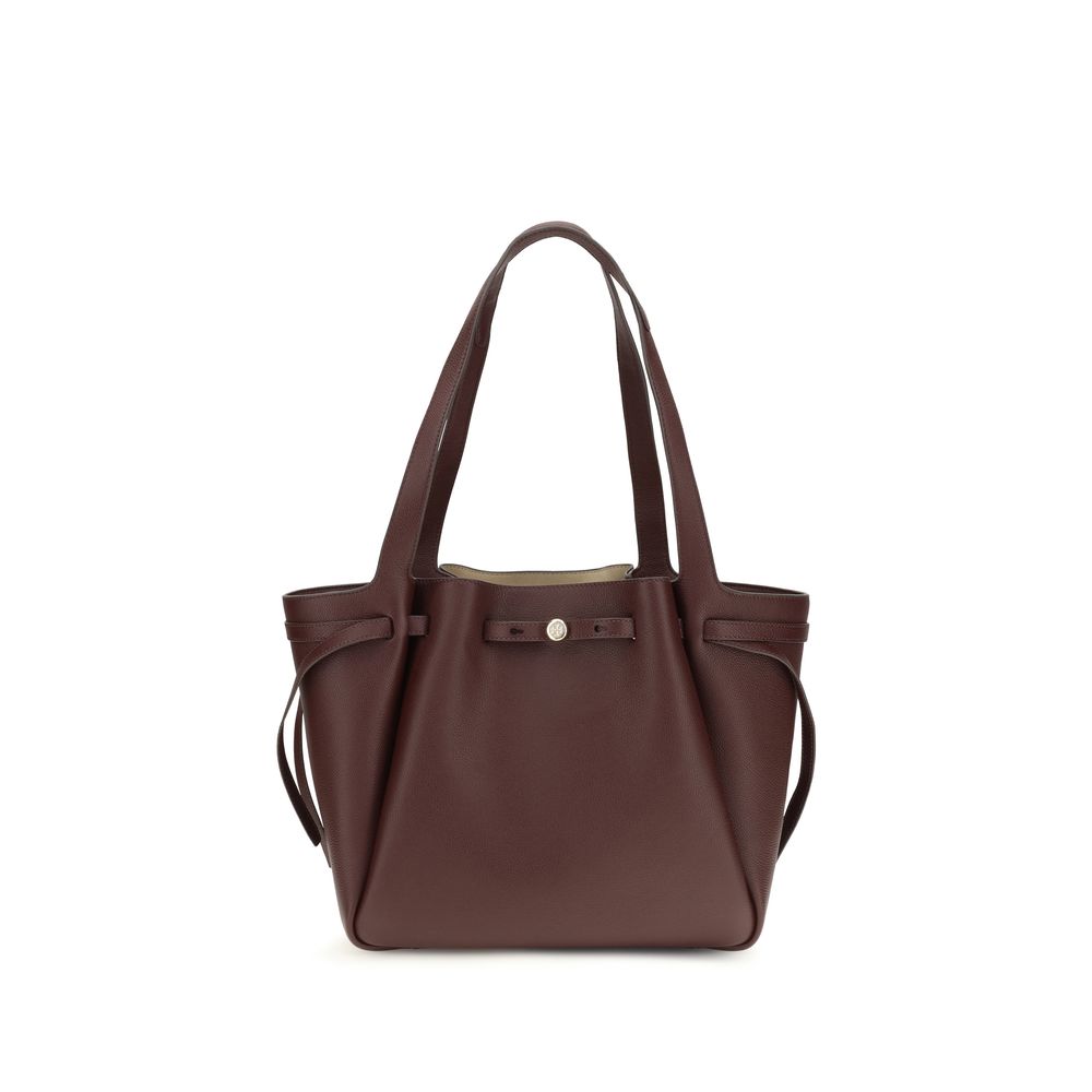 Bordeaux Leather Handbag