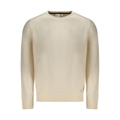 White Cotton Men's Top