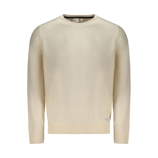 White Cotton Men's Top