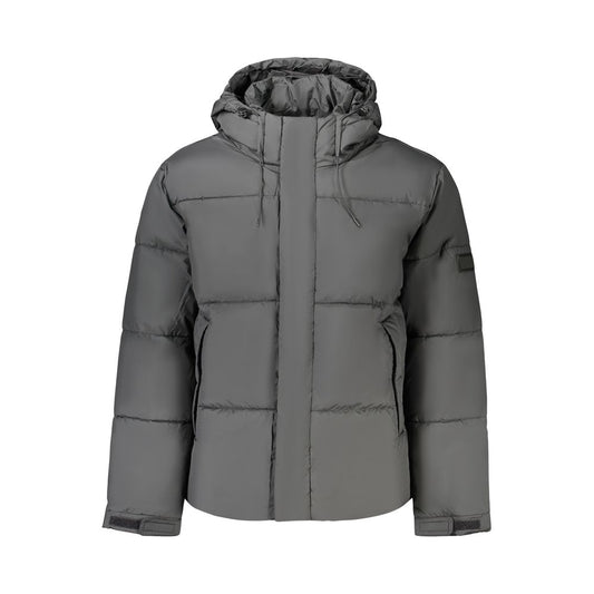 Nero Polyester Mens Jacket