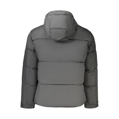 Nero Polyester Mens Jacket