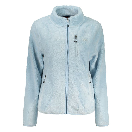 Azzurro Polyester Womens Sweatshirt