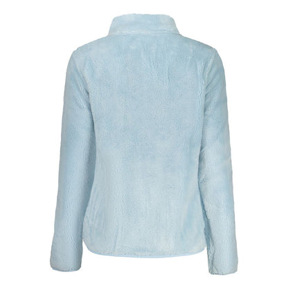Azzurro Polyester Womens Sweatshirt