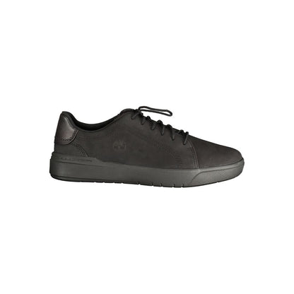 Nero Polyester Uomo Sneaker