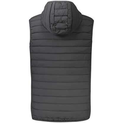 Nero Poliestere Uomo Jacket