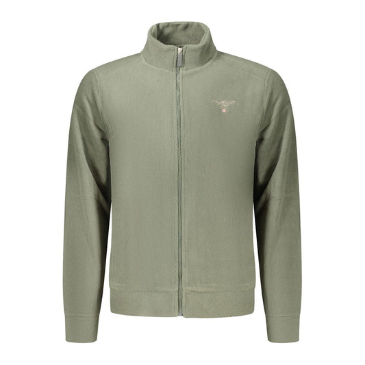 Verde Polyester Mens Sweatshirt