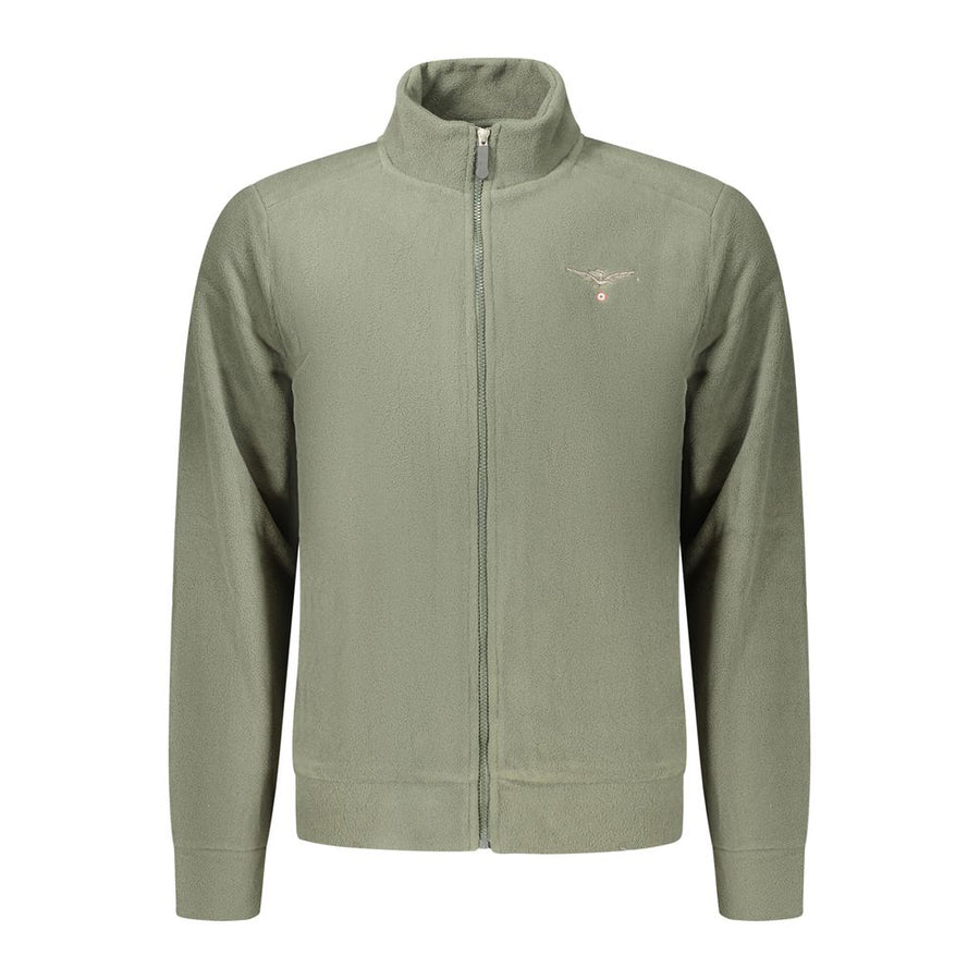 Verde Polyester Mens Sweatshirt