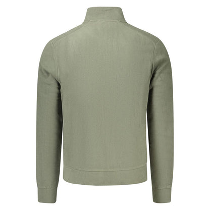 Verde Polyester Mens Sweatshirt