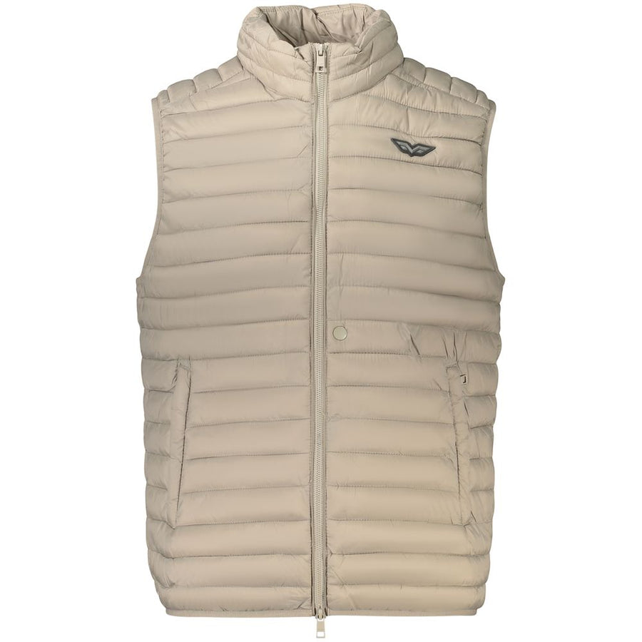 Gray Polyamide Men's Jacket
