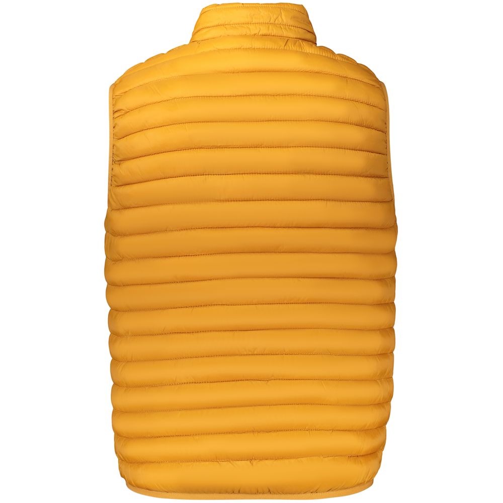 Orange Polyamide Men's Jacket