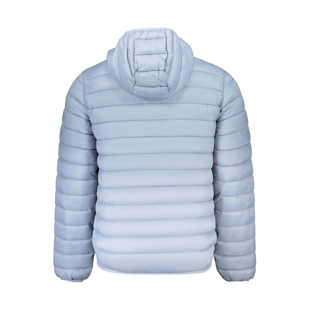 Azzurro Polyamide Men's Jacket