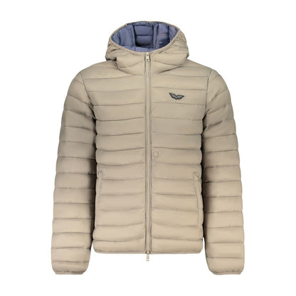 Grey Polyamide Men's Jacket