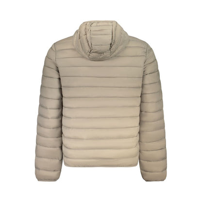 Grey Polyamide Men's Jacket