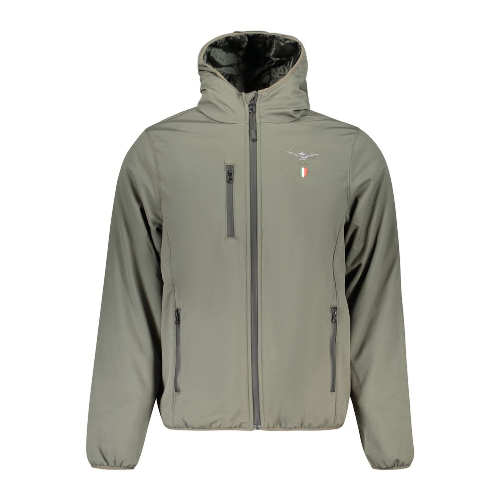 Verde Polyester Men's Jacket