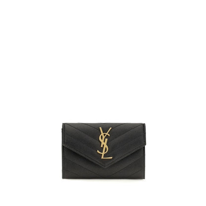 Black Calf Leather Bos Taurus Wallet