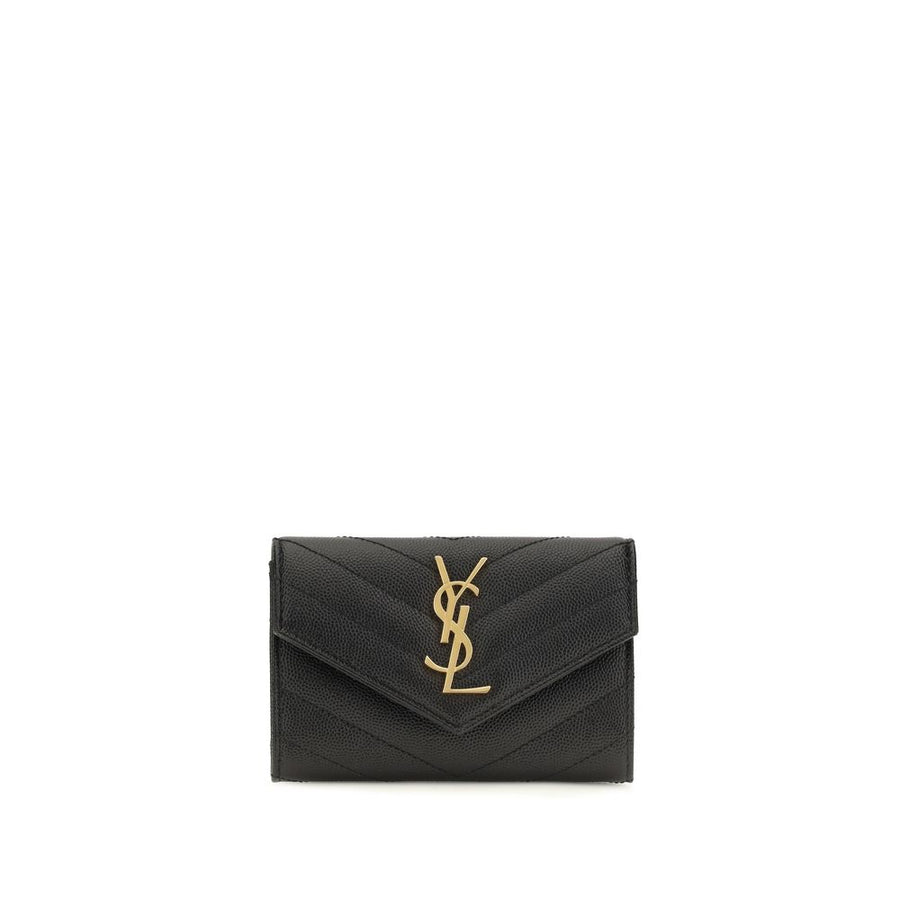 Black Calf Leather Bos Taurus Wallet