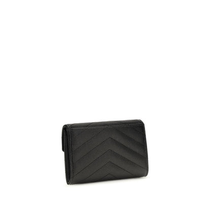 Black Calf Leather Bos Taurus Wallet