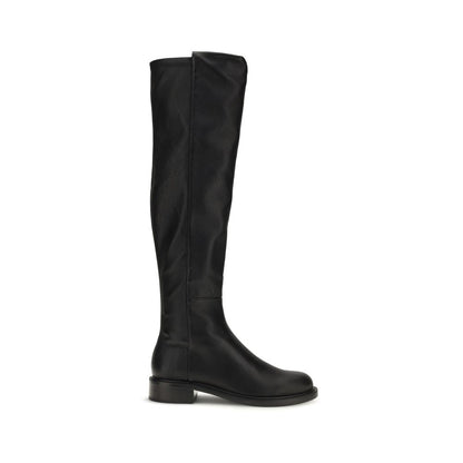 Black Napa Leather / Calf Bos Taurus Over The Knee