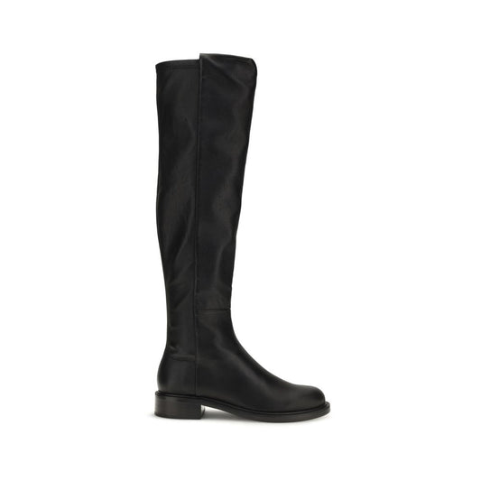 Black Napa Leather / Calf Bos Taurus Over The Knee