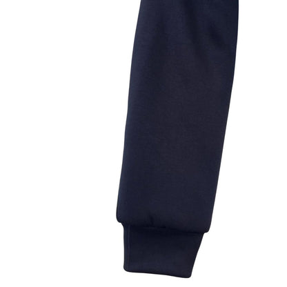 Blue Polyester Men Jacket