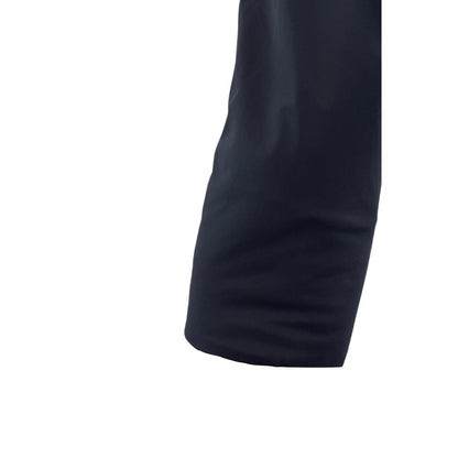 Blue Polyester Men Jacket