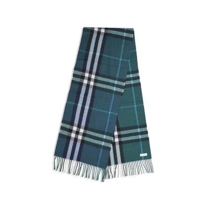 Blue Cashmere Foulard