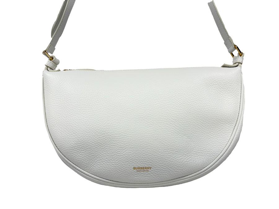 Burberry Large Leather Soft Sling Bag Crossbody
