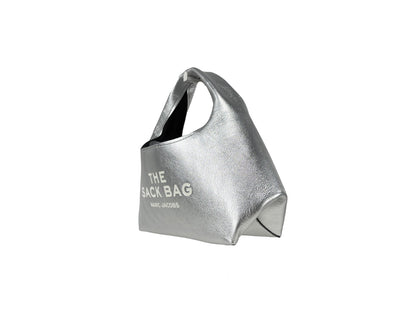 Marc Jacobs Leather The Mini Sack Bag Purse