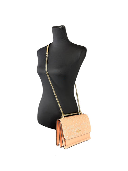 Coach Klare Patent Leather Crossbody Bag