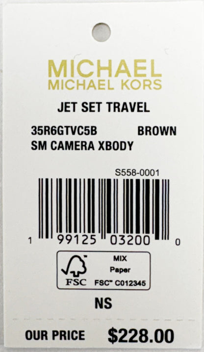 Michael Kors Small Camera Crossbody Bag Purse