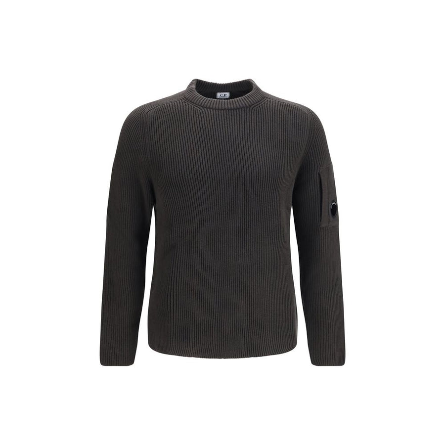 Brown Cotton Sweatshirt