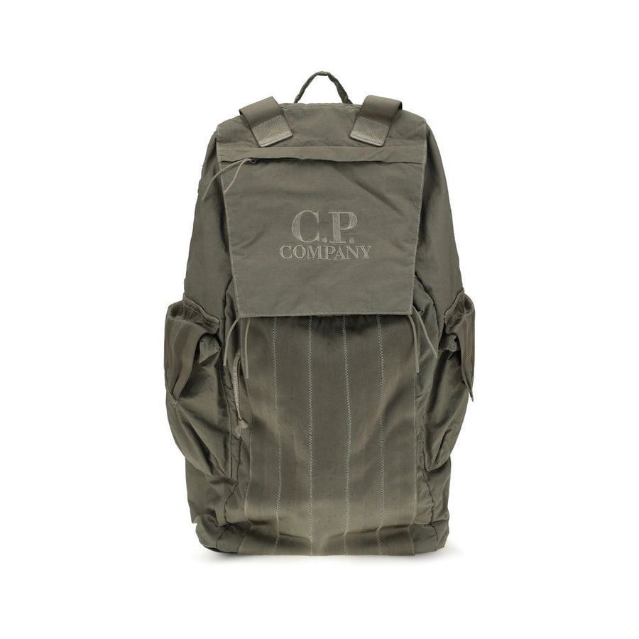 Bicolor Polyamide Backpack