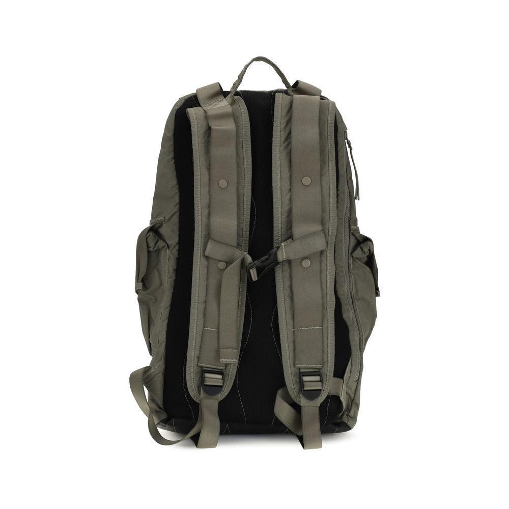 Bicolor Polyamide Backpack