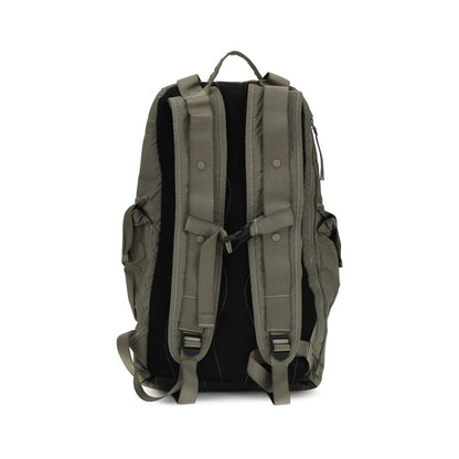 Bicolor Polyamide Backpack
