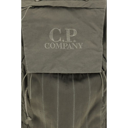Bicolor Polyamide Backpack