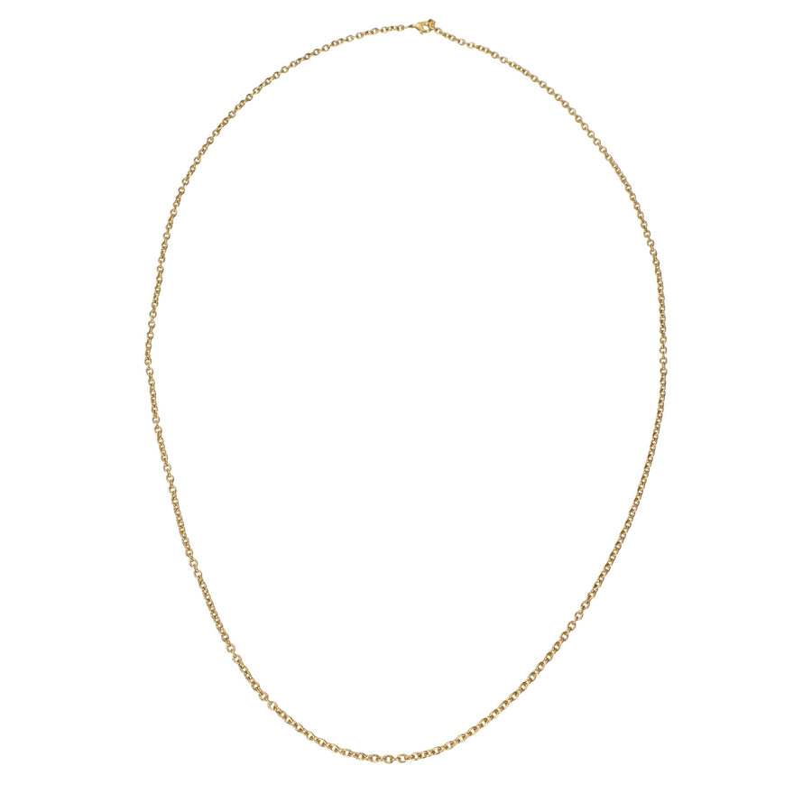 Gold Brass Necklace